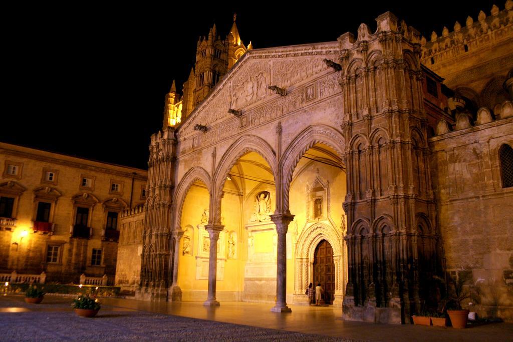 La Casetta Del Turista Palermo Exterior foto