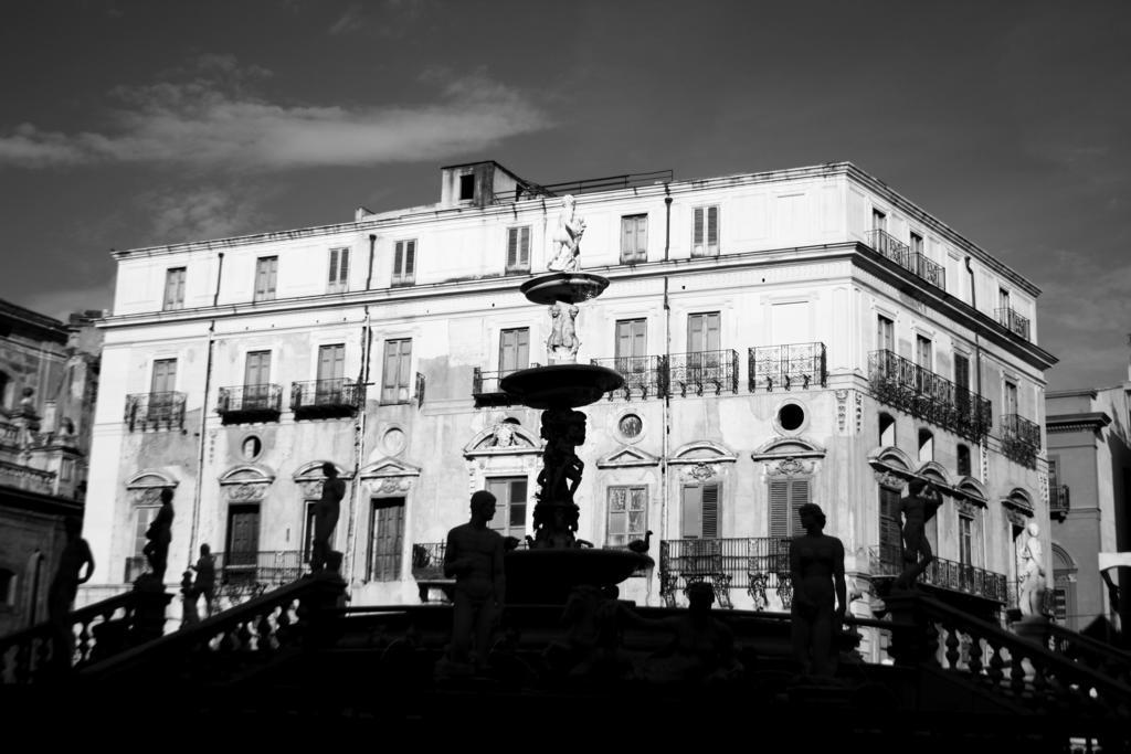 La Casetta Del Turista Palermo Exterior foto